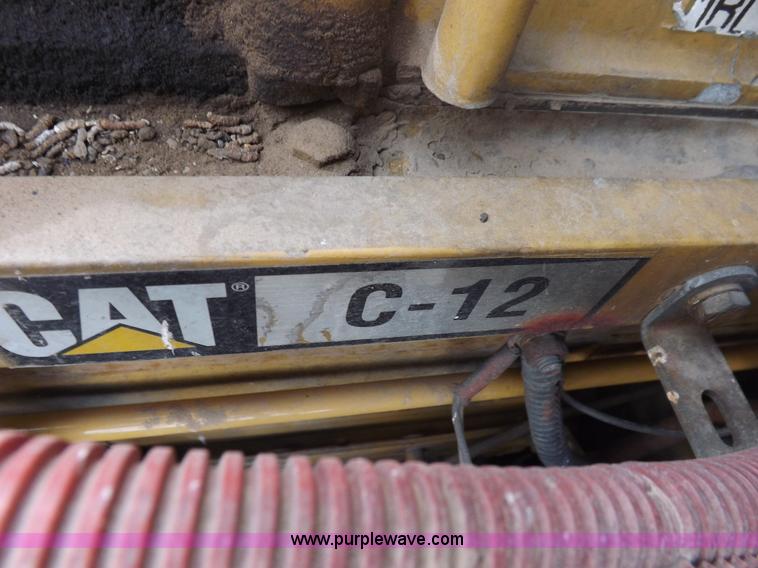 image for item K3770 2004 Freightliner ST120 semi truck