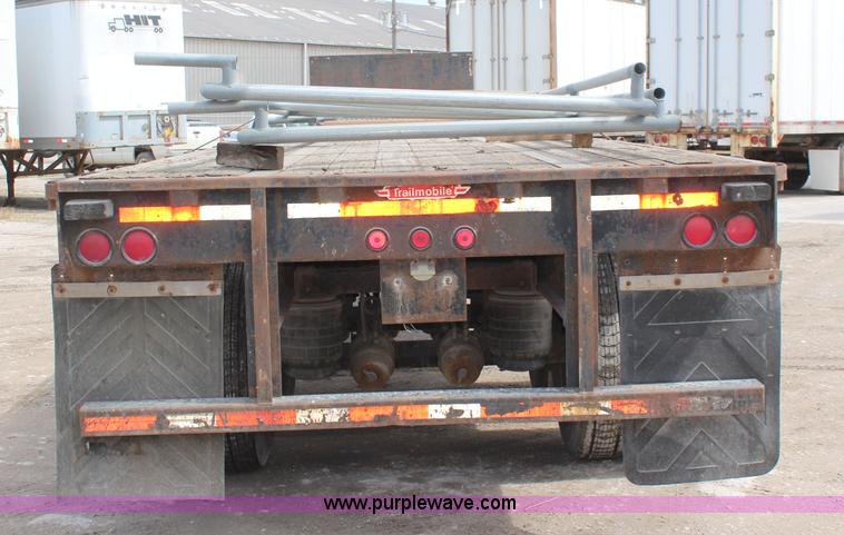 image for item K6828 1995 Trailmobile flatbed trailer