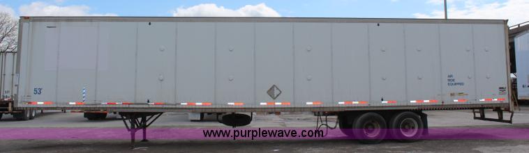 image for item K6830 2000 Wabash dry van trailer