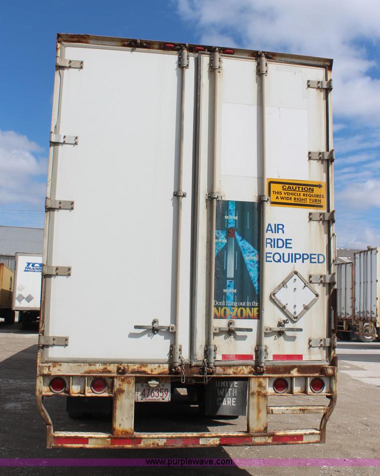 image for item K6830 2000 Wabash dry van trailer