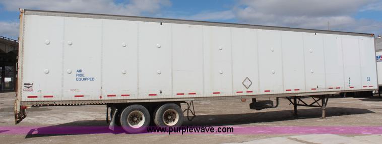 image for item K6830 2000 Wabash dry van trailer