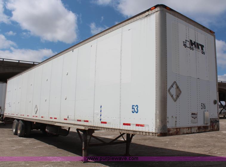 image for item K6830 2000 Wabash dry van trailer