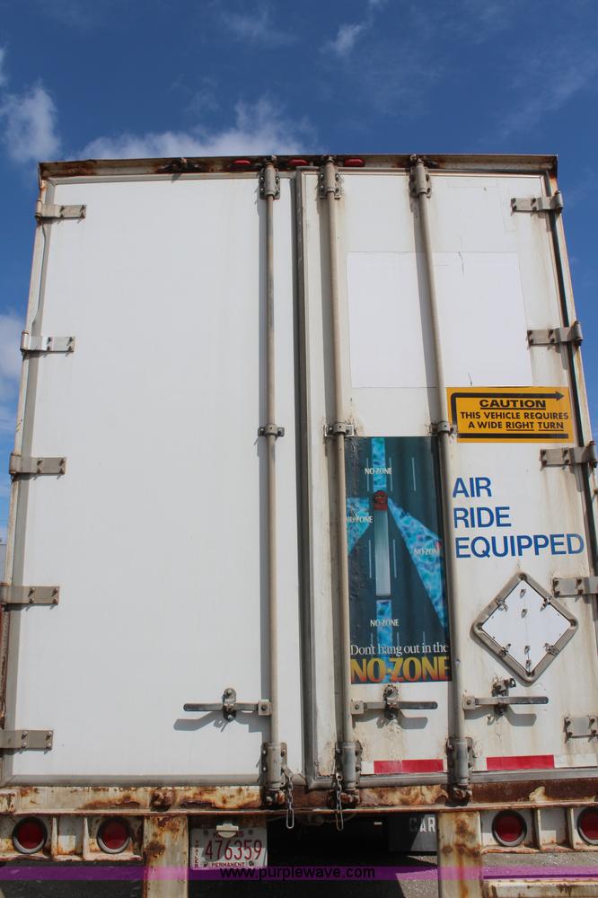 image for item K6830 2000 Wabash dry van trailer