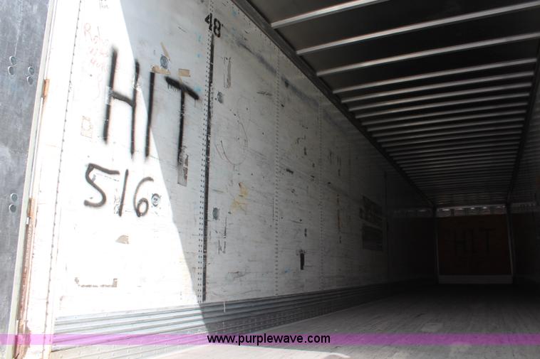 image for item K6830 2000 Wabash dry van trailer