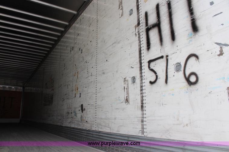 image for item K6830 2000 Wabash dry van trailer