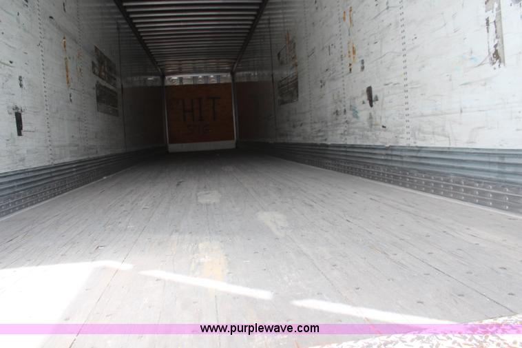 image for item K6830 2000 Wabash dry van trailer