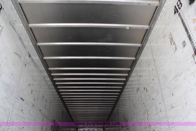 image for item K6830 2000 Wabash dry van trailer