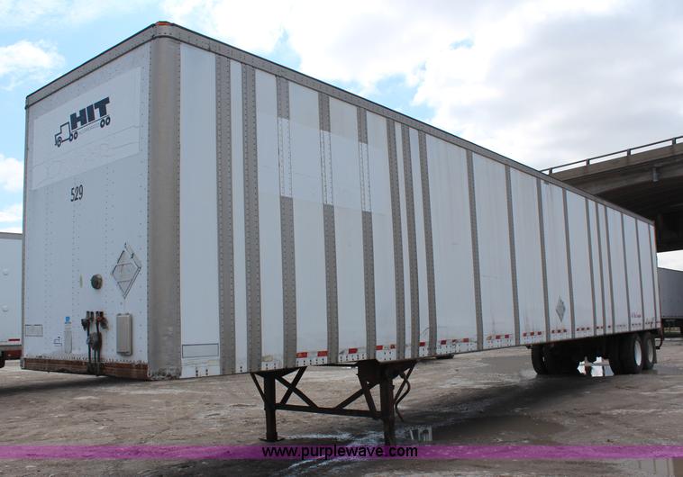 image for item K6831 1994 Monan dry van trailer