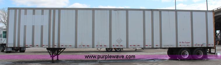 image for item K6831 1994 Monan dry van trailer