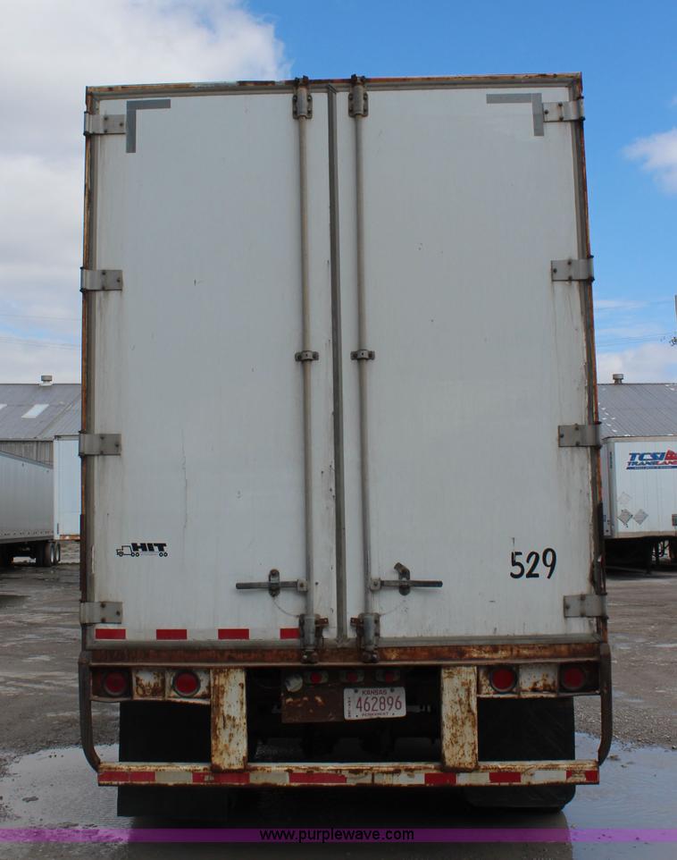 image for item K6831 1994 Monan dry van trailer