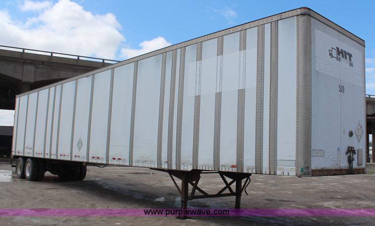 image for item K6831 1994 Monan dry van trailer