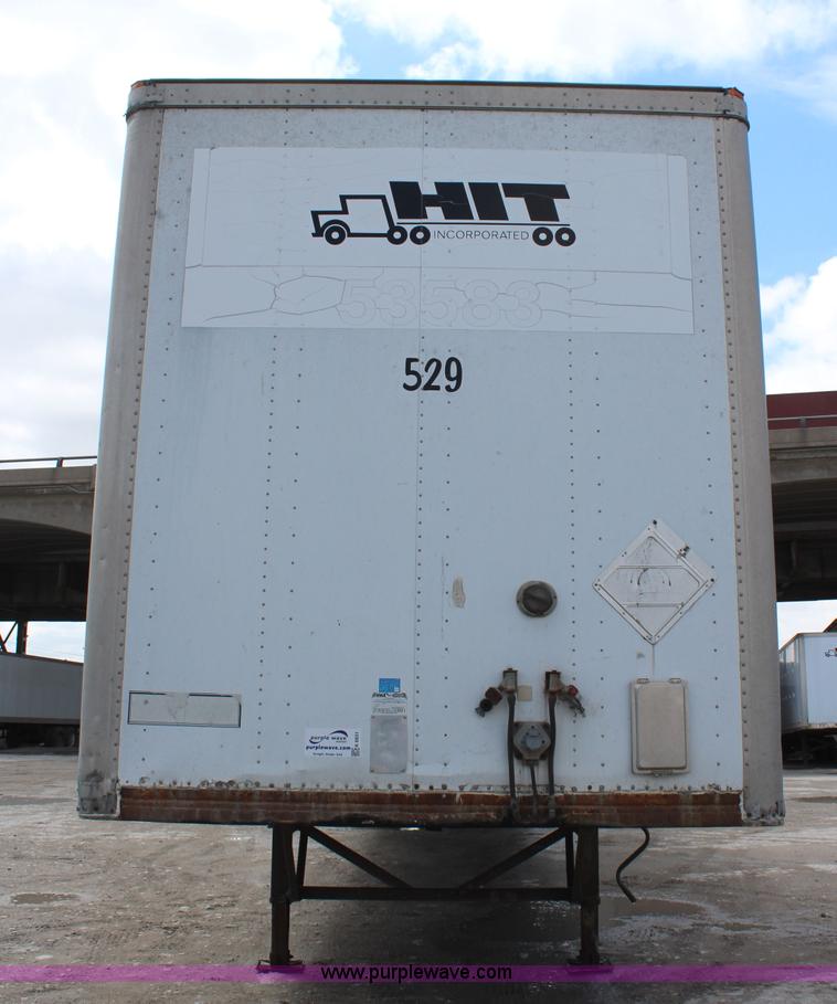 image for item K6831 1994 Monan dry van trailer