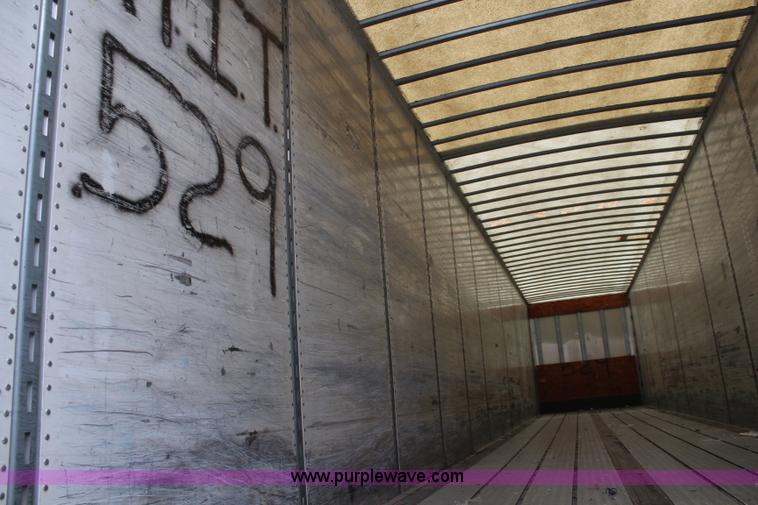 image for item K6831 1994 Monan dry van trailer