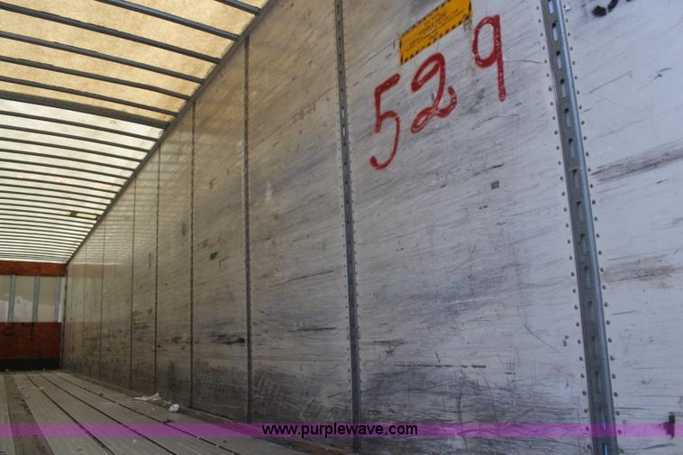 image for item K6831 1994 Monan dry van trailer