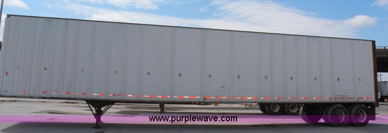 image for item K6832 1996 Trailmobile dry van trailer