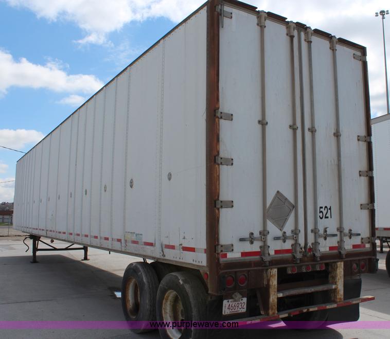 image for item K6832 1996 Trailmobile dry van trailer