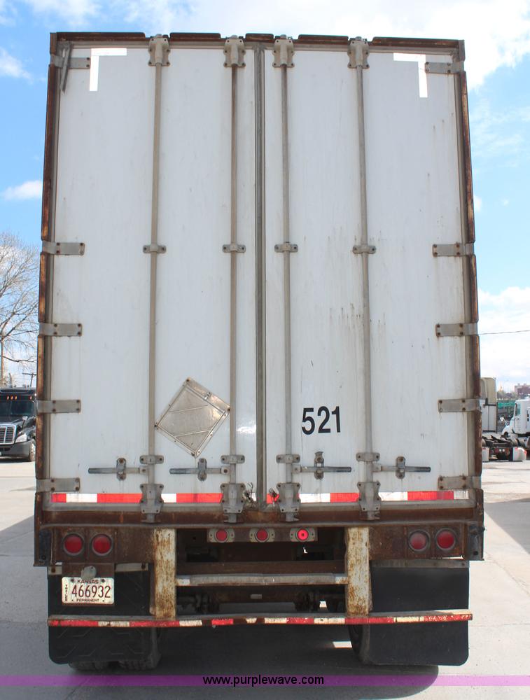 image for item K6832 1996 Trailmobile dry van trailer