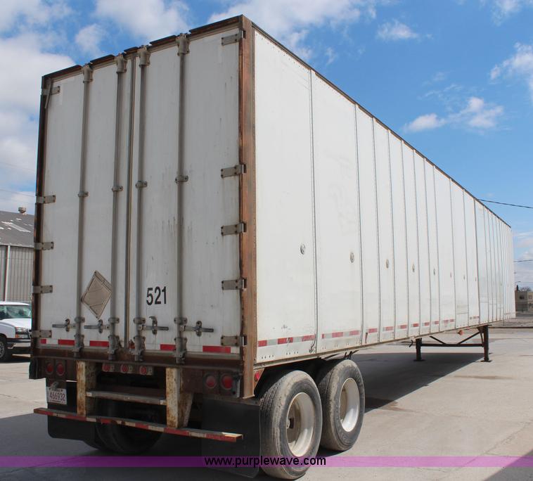 image for item K6832 1996 Trailmobile dry van trailer