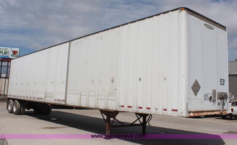 image for item K6832 1996 Trailmobile dry van trailer