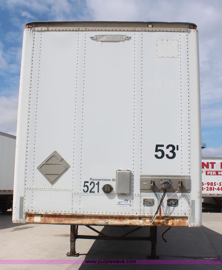 image for item K6832 1996 Trailmobile dry van trailer