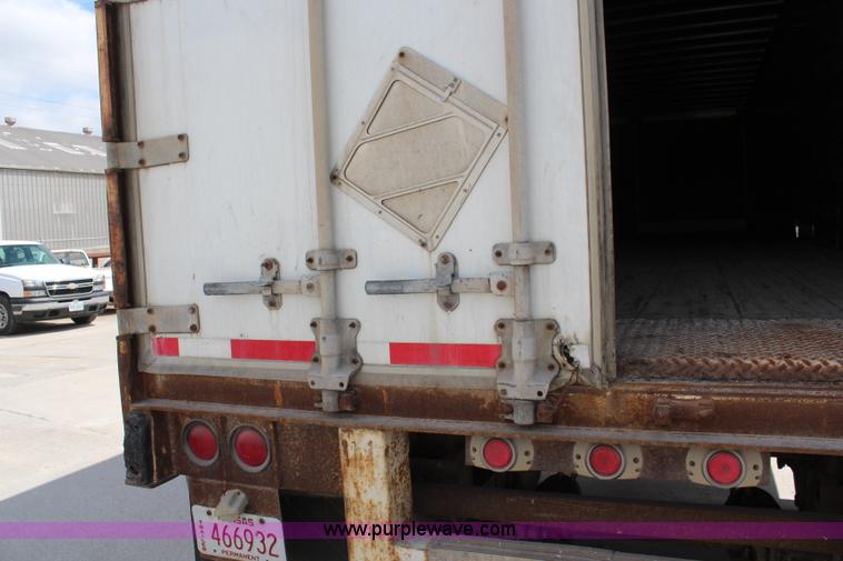 image for item K6832 1996 Trailmobile dry van trailer