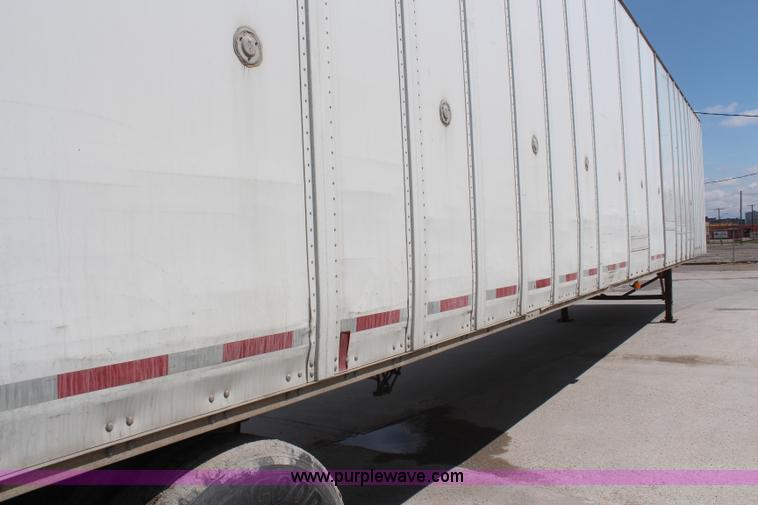 image for item K6832 1996 Trailmobile dry van trailer
