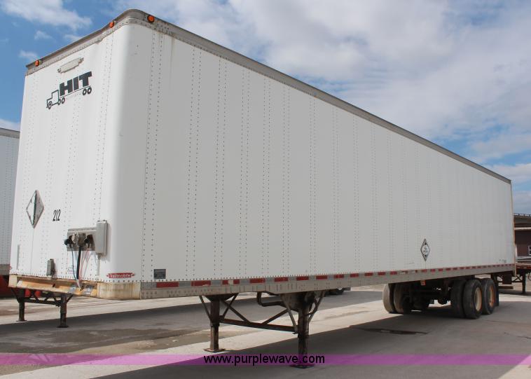 image for item K6833 1995 Trailmobile dry van trailer
