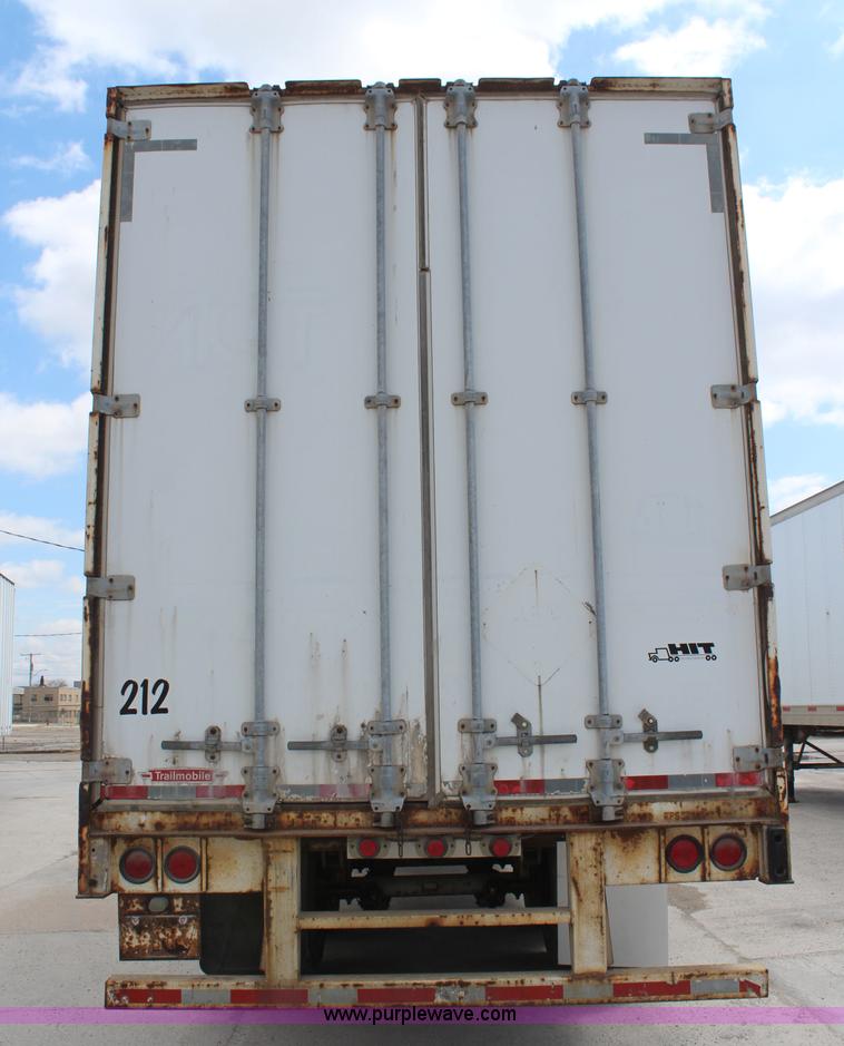 image for item K6833 1995 Trailmobile dry van trailer