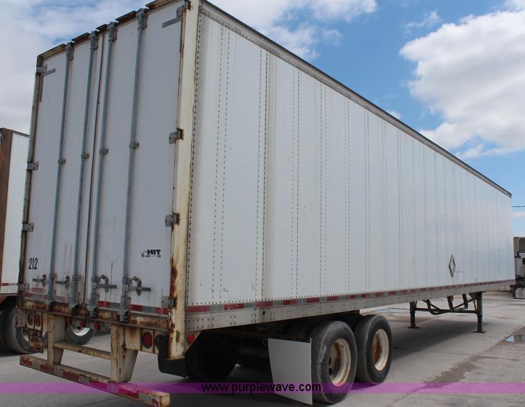 image for item K6833 1995 Trailmobile dry van trailer