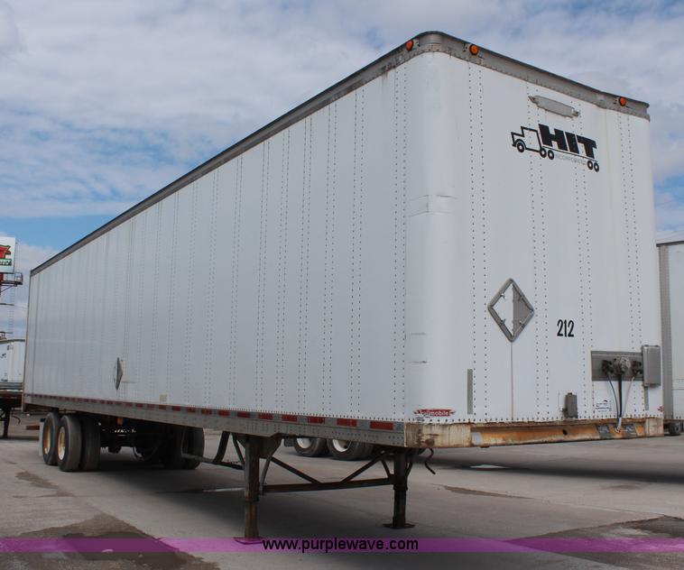 image for item K6833 1995 Trailmobile dry van trailer