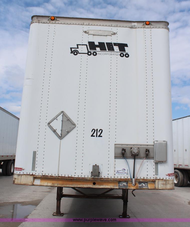 image for item K6833 1995 Trailmobile dry van trailer
