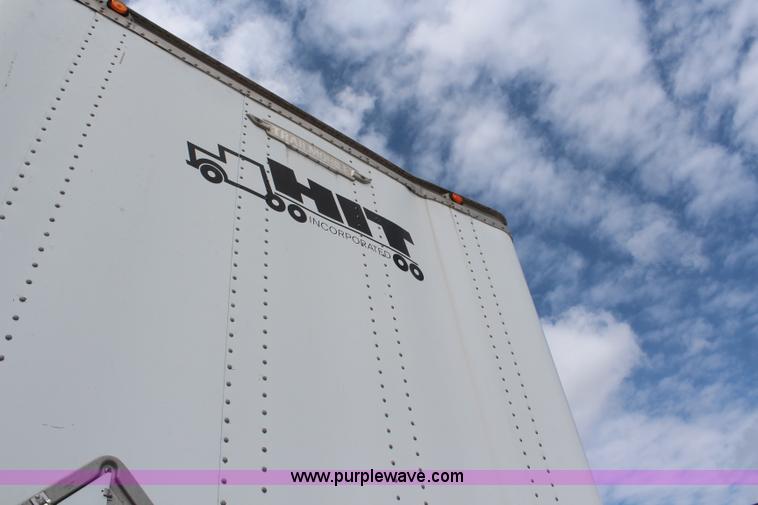 image for item K6833 1995 Trailmobile dry van trailer