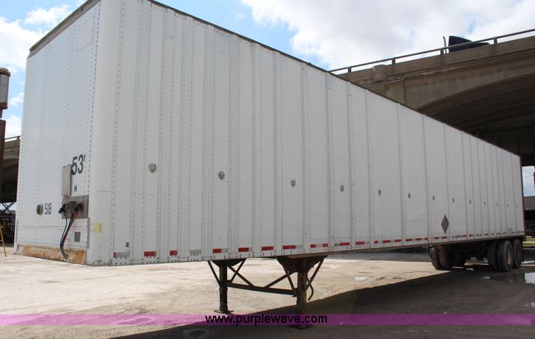 image for item K6834 1996 Trailmobile dry van trailer