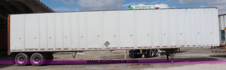 image for item K6834 1996 Trailmobile dry van trailer