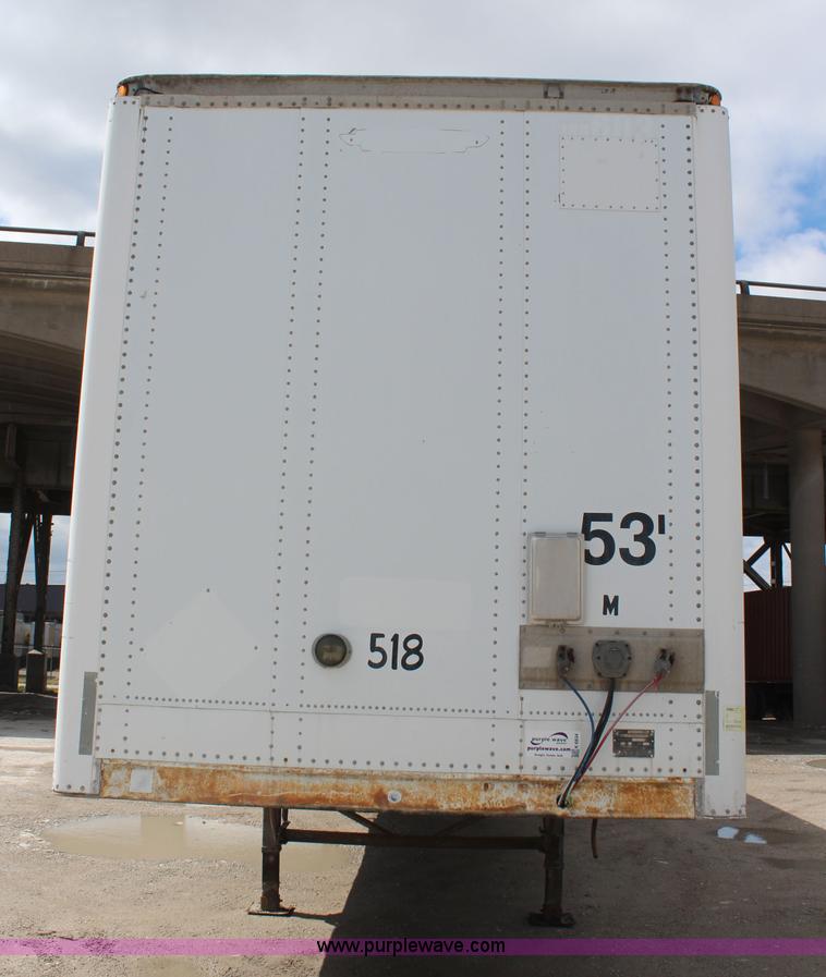 image for item K6834 1996 Trailmobile dry van trailer