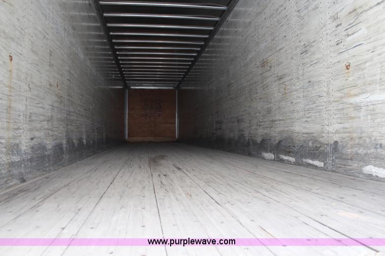 image for item K6834 1996 Trailmobile dry van trailer