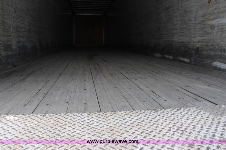 image for item K6834 1996 Trailmobile dry van trailer