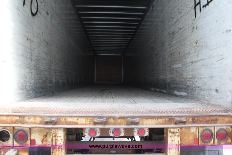 image for item K6834 1996 Trailmobile dry van trailer