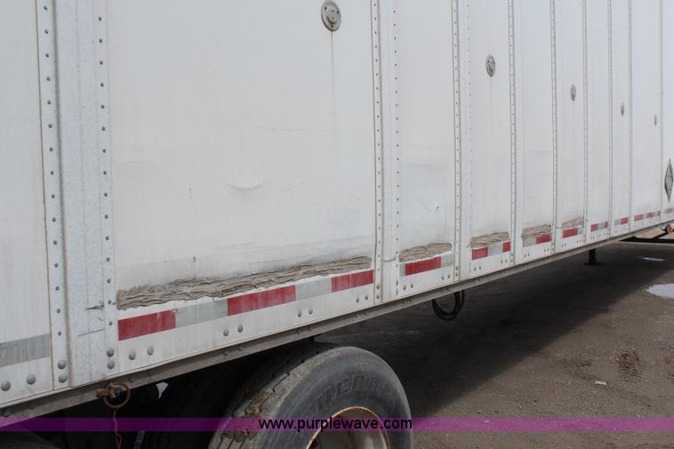 image for item K6834 1996 Trailmobile dry van trailer