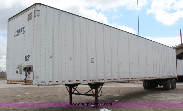 image for item K6835 1996 Trailmobile dry van trailer