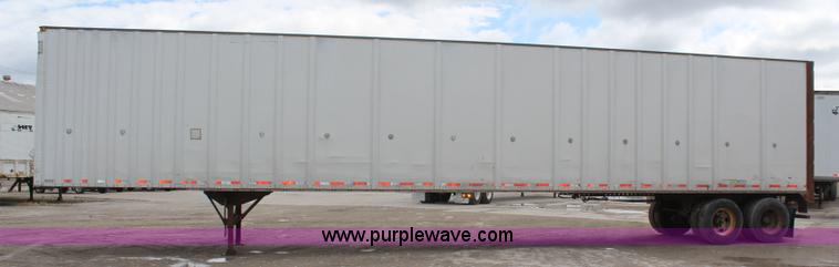 image for item K6835 1996 Trailmobile dry van trailer