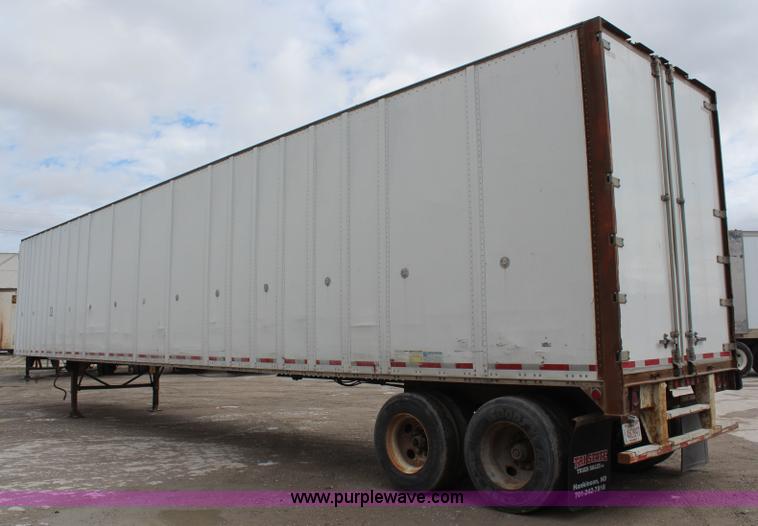 image for item K6835 1996 Trailmobile dry van trailer