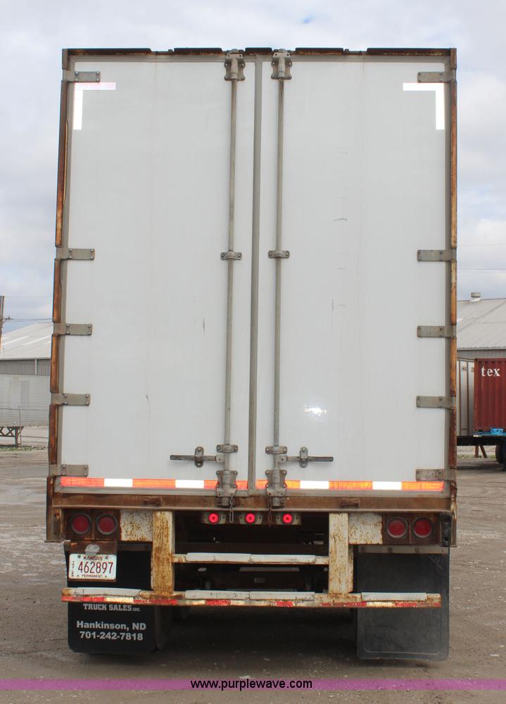 image for item K6835 1996 Trailmobile dry van trailer