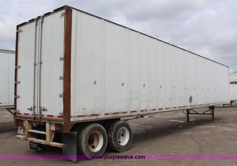 image for item K6835 1996 Trailmobile dry van trailer