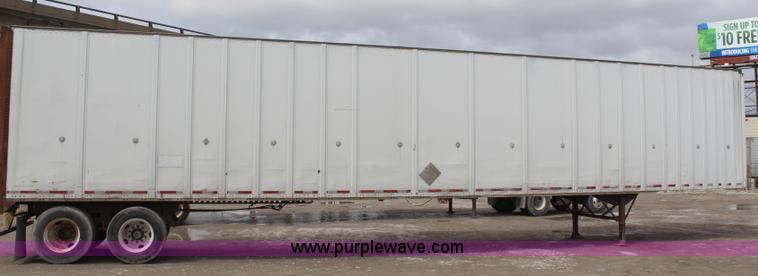 image for item K6835 1996 Trailmobile dry van trailer