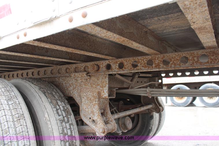 image for item K6835 1996 Trailmobile dry van trailer