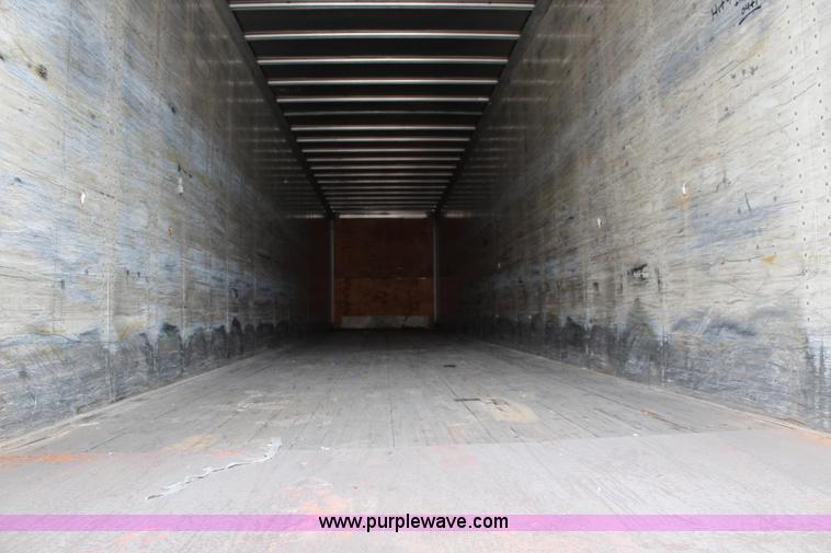 image for item K6835 1996 Trailmobile dry van trailer