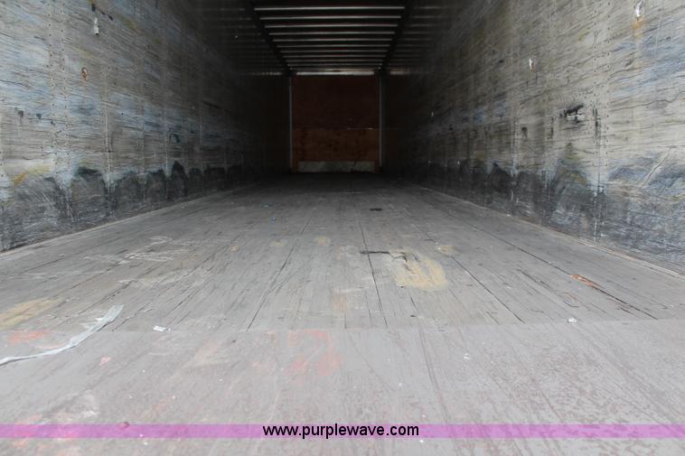 image for item K6835 1996 Trailmobile dry van trailer