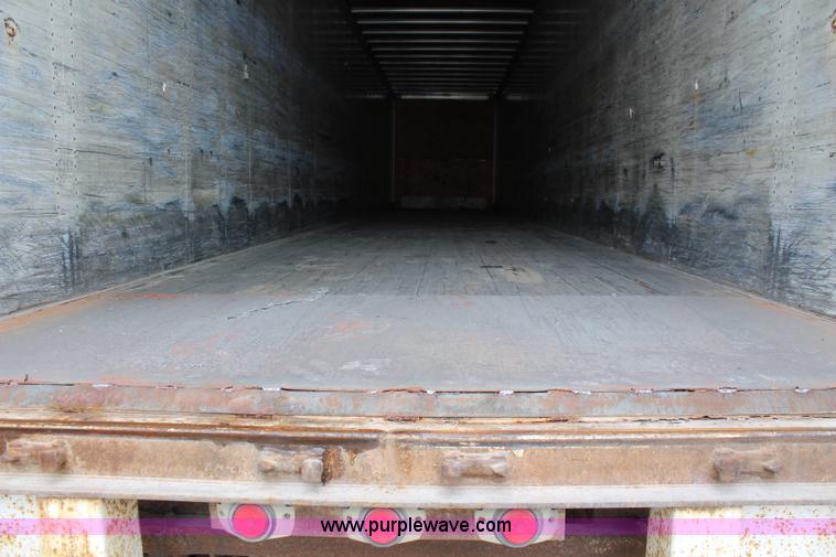 image for item K6835 1996 Trailmobile dry van trailer