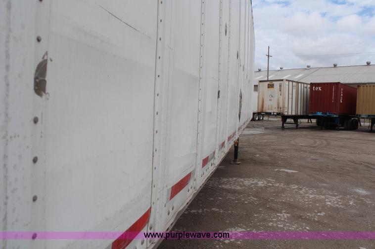 image for item K6835 1996 Trailmobile dry van trailer